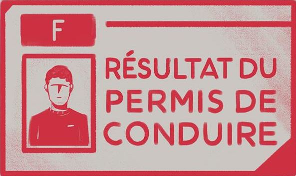 résultat du permis de conduire